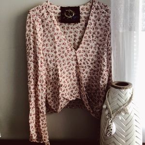 Blue Life Daisy Shirt